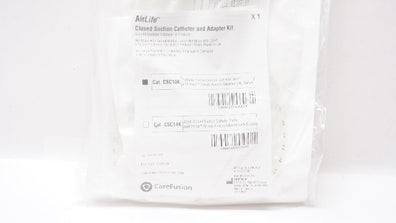 CareFusion CSC10K AirLife Closed Suction Catheter and Adapter Kit (x)
